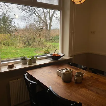 بيت للعطل Boerderij Oelewick فينترزفايك