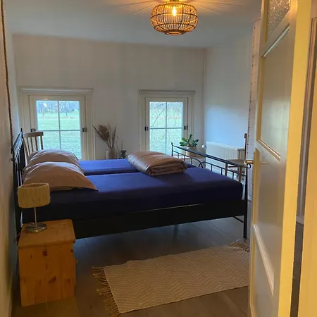 بيت للعطل Boerderij Oelewick فينترزفايك