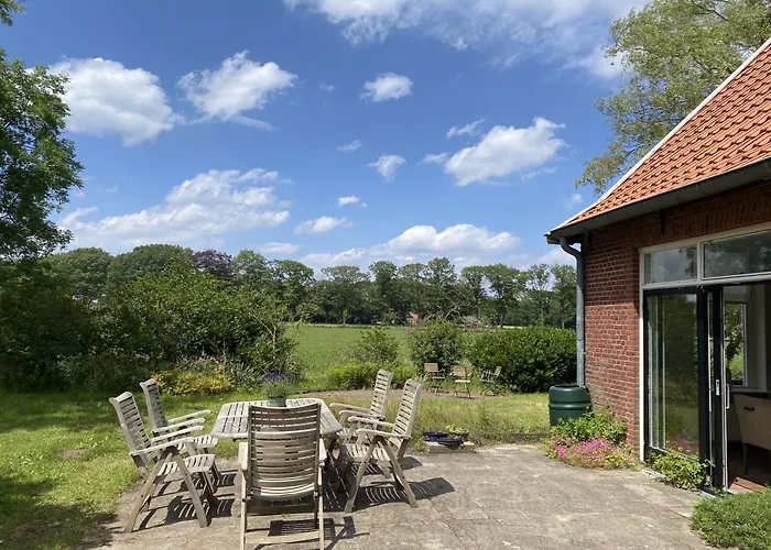 Semesterbostad Boerderij Oelewick